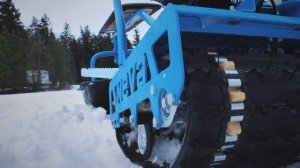 Мотобуксировщики НЕВА тест-драйв и сравнение моделей МС1 и МС6