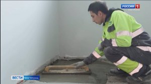 Костромские студенты помогают строить здание поликлиники №3