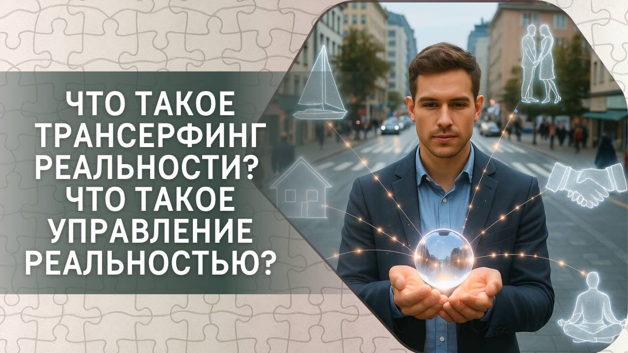 Что такое Трансерфинг реальности? Что такое управление реальностью Вадима Зеланда?