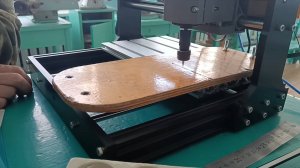 Создание G-Code программы для станка AZ-CNC3018F в Inkscape