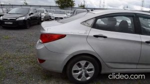 Видео Hyundai SolarisZ94СТ41DBFR458915