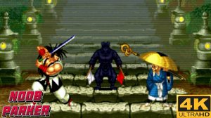 Samurai Shodown II - Haohmaru 1994 4K ретро аркада