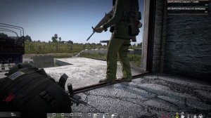 Эпичный момент №2(epic moment),ноги) DAYZ ,Альтерия,сервер БРОдягаPVE