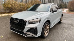 Audi Q2 35TFSI 2022 года — стильный и динамичный