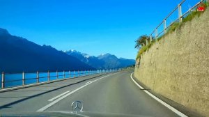 🍂 Осеннее путешествие по Бриенц: деревня, горы и идеальная дорога 🚗