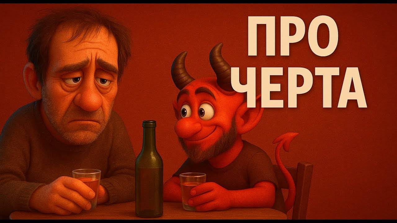 Песня про черта! (Song about the devil)— песня ВЫСОЦКОГО ожила!  Мультфильм на песню В.С. ВЫСОЦКОГО
