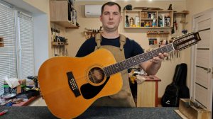 Yamaha FG12-301B, обзор гитары