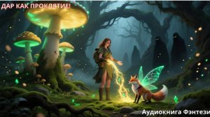 📖✨ Аудиокнига Фэнтези: "Обрела дар и навлекла беду." 🌪️💫 Каждая секунда — напряжение! 🔥🎧