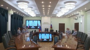 Владимир Колокольцев поздравил личный состав с Днем сотрудника органов внутренних дел