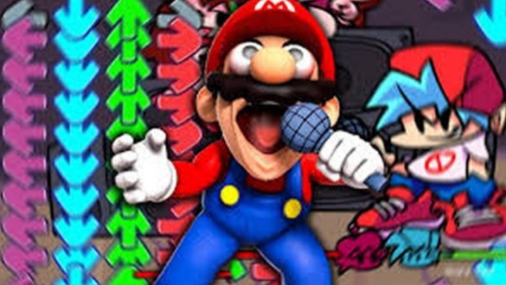 SMG4: Марио играет в Friday Night Funkin
