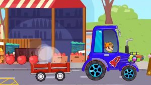 Игры машинки: Гонки для детей Влад и Ники