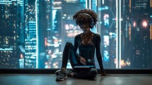 Flow State - Chill Future Garage Focus Music for Work and Coding 2025