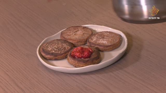 Сырники из корта (жареный творог) | Готовим с Хузуром