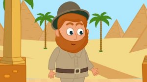 Иосиф. Сны фараона. Библейские истории 17 серия (3+)