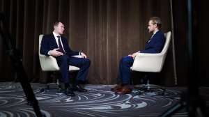 Интервью т/к «Россия 24» в рамках форума «Россия - спортивная держава»