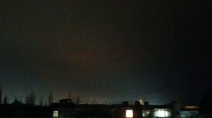 Докучаевск 09.11.2025гПрилёт двух беспилотников по городу.