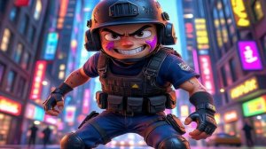 Защита от ударника. Fanwars. Битва за район #172