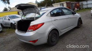 Видео Hyundai Solaris Z94CT41CBHR547760