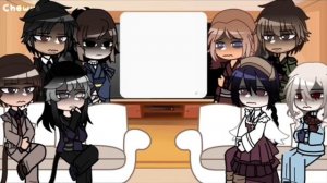 Bungo Stray Dogs parents react to their kids