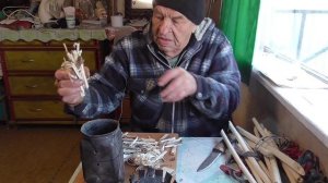 Самая простая щепочница ,для самой простой коптильни