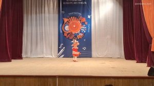 Кушнарева Анна Ивановна - Народный танец «Я на печке молотила»