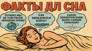 Ответы на вопросы перед сном: интересные факты, чтобы быстро уснуть