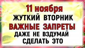 11 ноября День Анастасии. Что нельзя делать 11 ноября День Анастасии. Народные традиции и приметы.