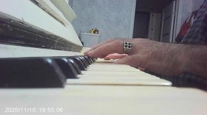 Пианино: русская народная "Калинка-малинка" (обработка автора канала)