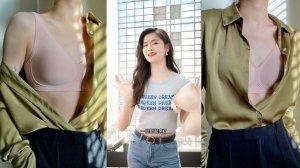 Бесшовный пуш-ап бюстгальтер SUJIIN