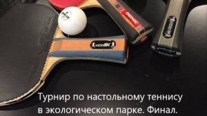 Тимур Вахитов - Андрей Дегтярев финал турнира в экологичном парке.