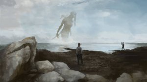 Из Белого моря в поселок вышли подводные люди