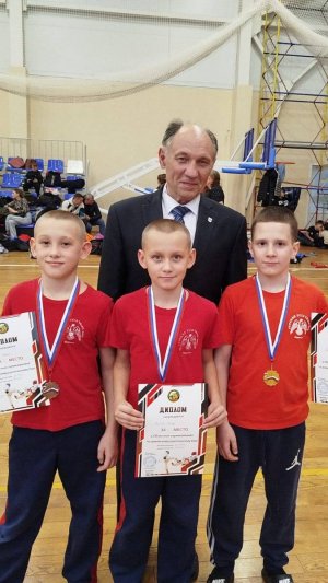 2025.11.9. Армейский рукопашный бой в Отрадном