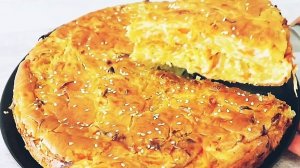 КАПУСТНЫЙ ПИРОГ РЕЦЕПТ В ДУХОВКЕ 🥬😋