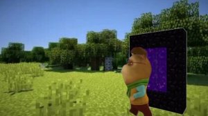 Гена попал в Майнкрафт 2 серия