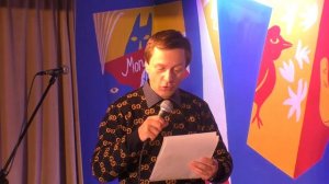 Юрий Тубольцев читает цитаты и афоризмы на Открытом Микрофоне-Марафоне Гриши Мовшица 30.10.2025 г.
