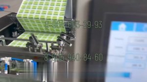 Станок для упаковки спиртовых салфеток (модель SR-0029930S)