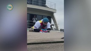 И снова мировой рекорд: Евгений Иванов отбуксировал 60-тонную яхту