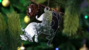 Лошади акрил серебро НУ-2236, НУ-2238,НУ-2239