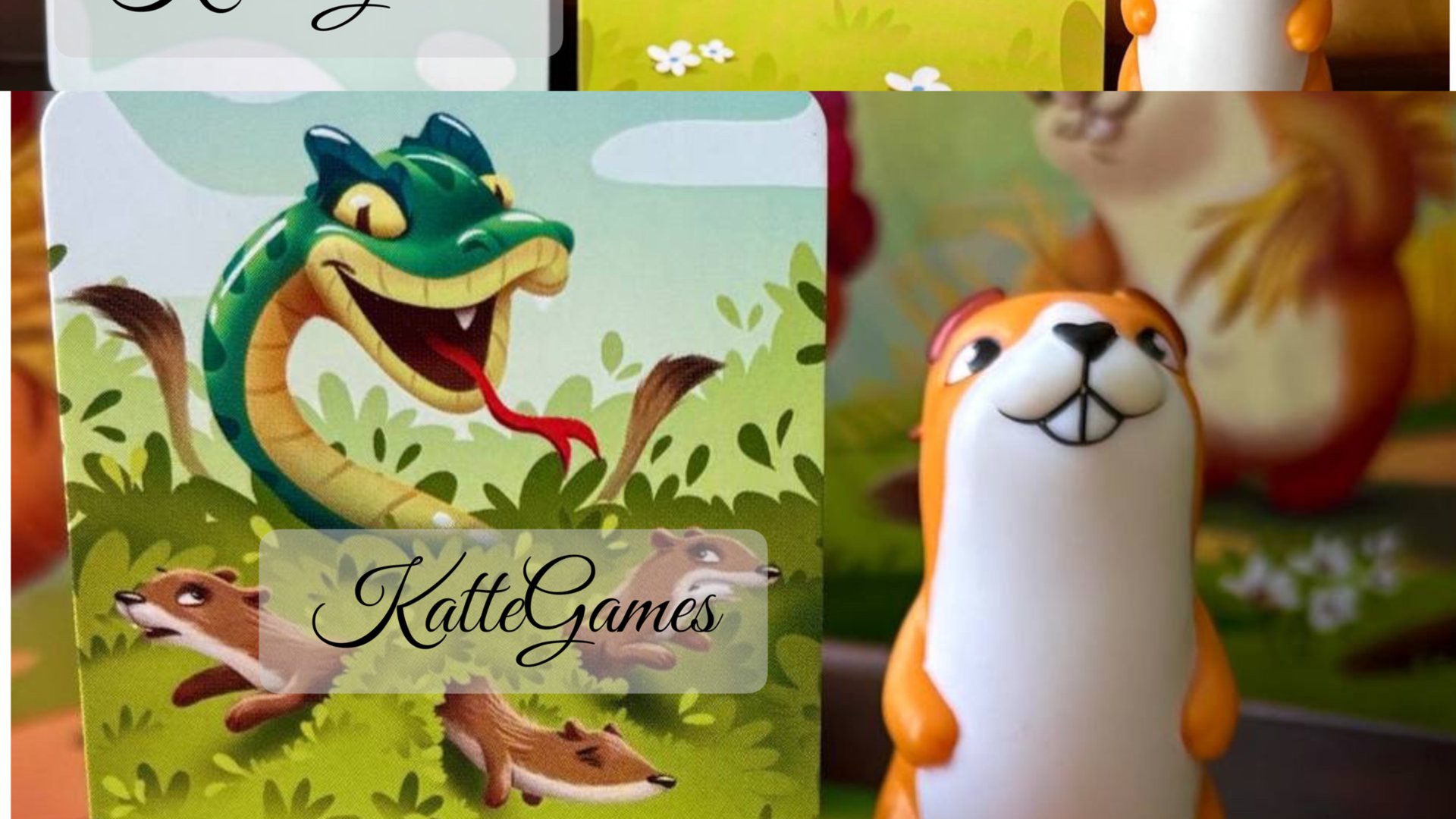 Летсплей настольная игра «Пушистая долина» смотреть онлайн