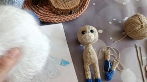 Марафон #101cottontoys 5 сезон. /Отчёт 1/ Участник √5