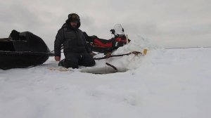 Отчёт с  Енисея о рыбалке на налима. 19