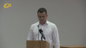 ДИРЕКТОР МУП "ТРАНСПОРТНЫЕ ЛИНИИ" ВЫСТУПИЛ С ДОКЛАДОМ НА ПЛАНОВОМ СОВЕЩАНИИ В АДМИНИСТРАЦИИ