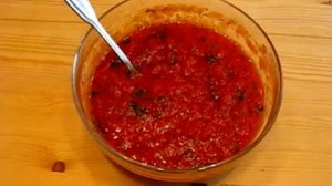 Соус для пиццы