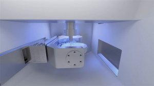 Philden ADC 500 - 5-осевой фрезерный станок для сухой обработки, с автоматической сменой дисков