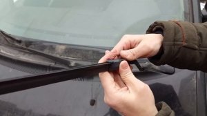 Hyundai Getz замена дворников