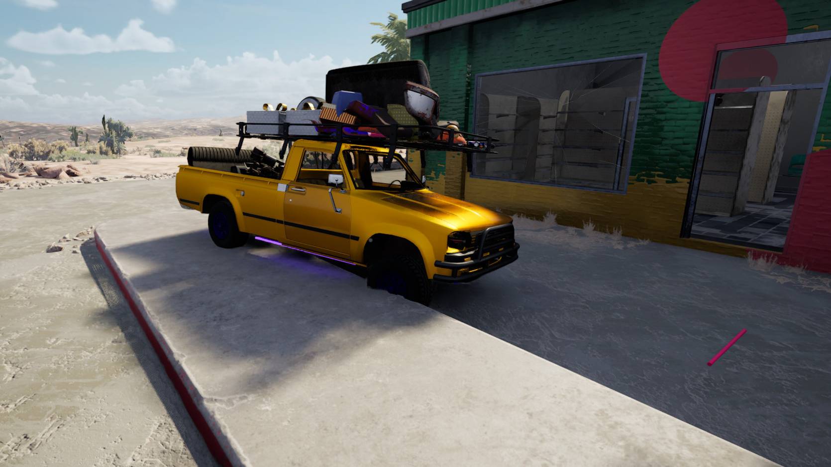 Собираем пикап. Часть 29-я. смотреть онлайн