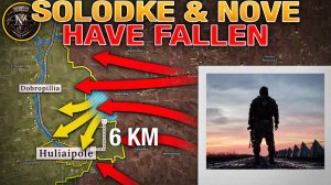 Killzone🔴The Defense in the Zaporizhzhia Direction Has Collapsed💥 Hnatovka Has Fallen🏴 2025.11.10