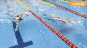 Чемпионат по плаванию прошел в Хабаровске