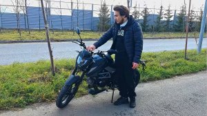 Мопед OKAMI. Краткий обзор.