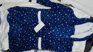 40321 Пижамы, ночные рубашки, 1пак, pigiami 1/2, секонд (cream) оптом